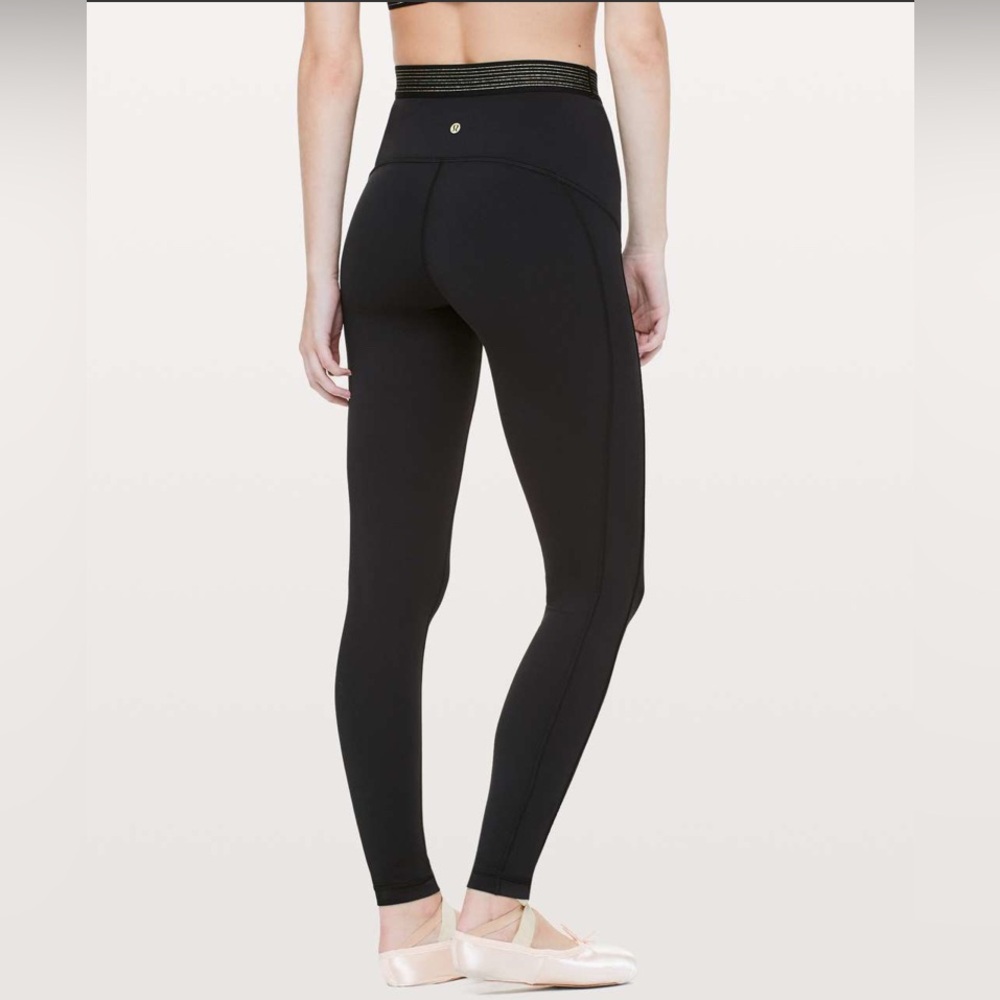 Lululemon Principal Dancer Golden Legging
